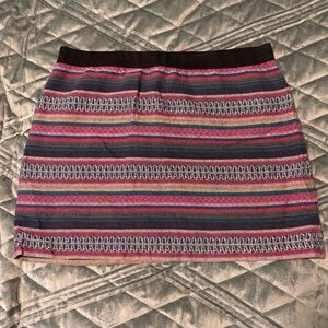 AEO Boho striped mini skirt, size US 12